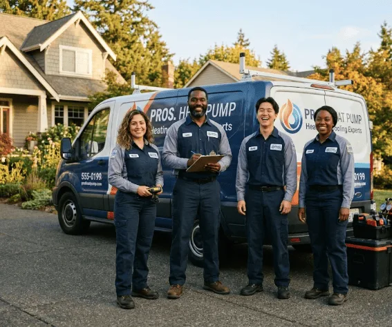 Heat Pump Installation company in Needham, IN