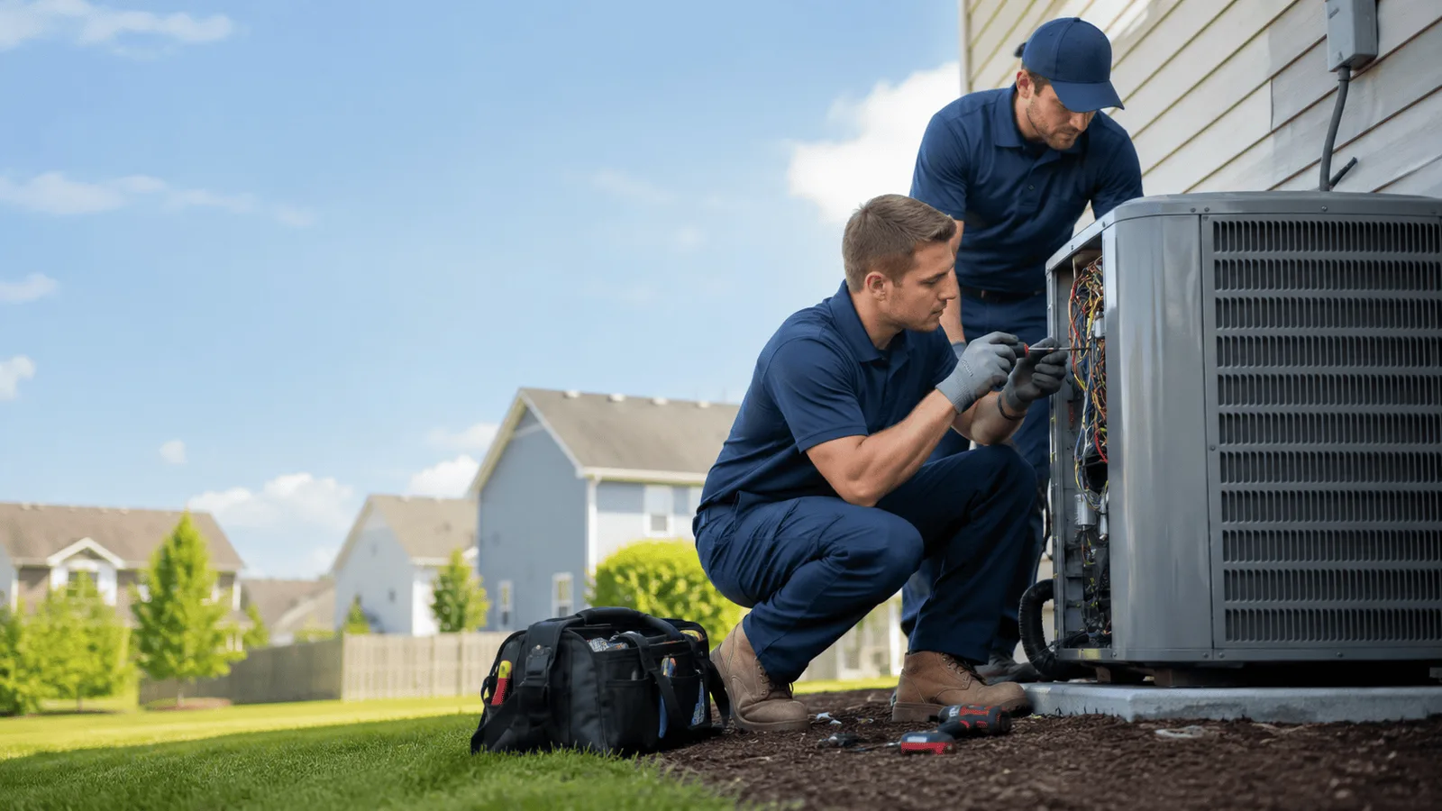 Heat Pump Installation in Needham, IN near me